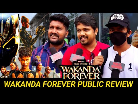 Black Panther Wakanda Forever Dubbed Tamil Movie Review | PUBLIC REVIEWERS