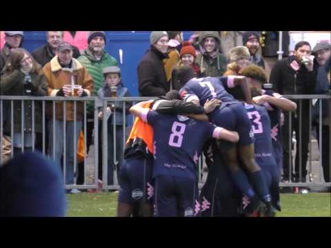 Marc Weatherstone vs Worthing, Ryman League Premier Division, 19/11/16