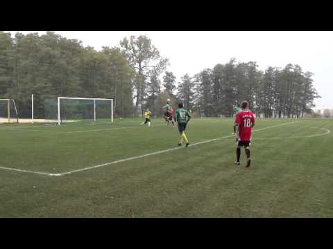 Bramki z meczu Oldboys Malanow - Korona Dziadowice 2:1. 13.10.2013