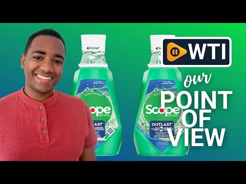 Crest Plus Scope Mouthwash - WTI product video review