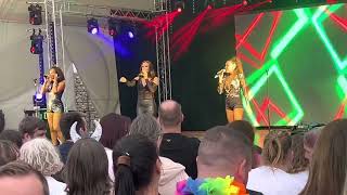 Liberty X Holding On For You - Live 90’s Baby Pop Festival Milton Keynes July 2022
