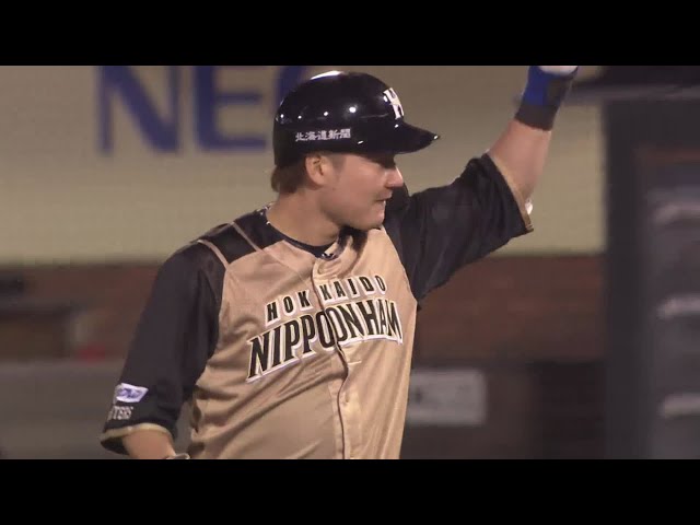 【8回表】ファイターズ・渡邉がタイムリーヒットでリードを広げる!! 2021/5/20 E-F