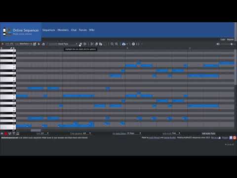 How to detune instruments by microtones in Online Sequencer