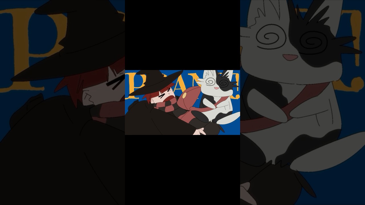 新曲MVが公開されました！沢山描いたから観てくれ🐱 #jazz #作曲 #アニメーション