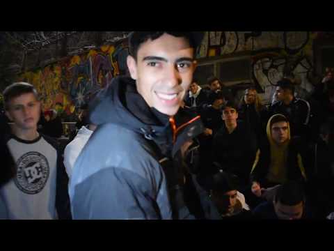 OSIRIS VS STOKER -8AVOS- CLASIFICATORIA GENERAL RAP NACIONAL