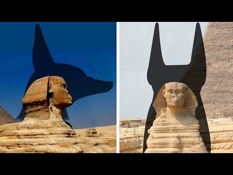Das Geheimnis der Sphinx wurde endlich gelöst!