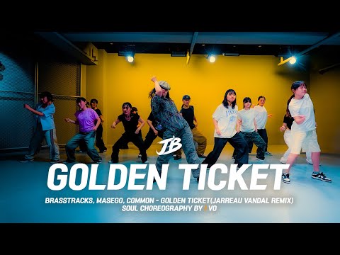 [Soul Choreography] Brasstracks, Masego, Common - Golden Ticket(Jarreau Vandal Remix) / VO