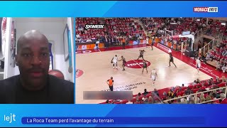 Basket : la Roca Team perd l'avantage du terrain