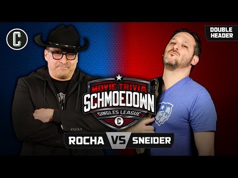 John Rocha VS Jeff Sneider & Matt Knost VS Ken Napzok - Movie Trivia Schmoedown