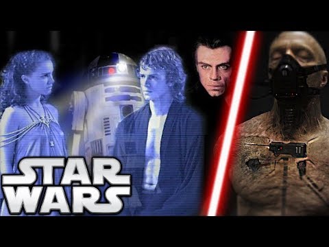 How Luke Found Out Anakin Became Darth Vader - Star Wars Explained