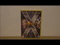 X Men First Class UK DVD Unboxing
