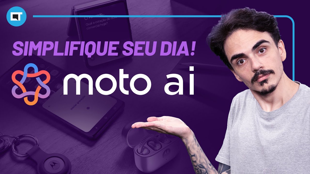 Testamos a IA da Motorola… e Ela É Surpreendentemente Útil!