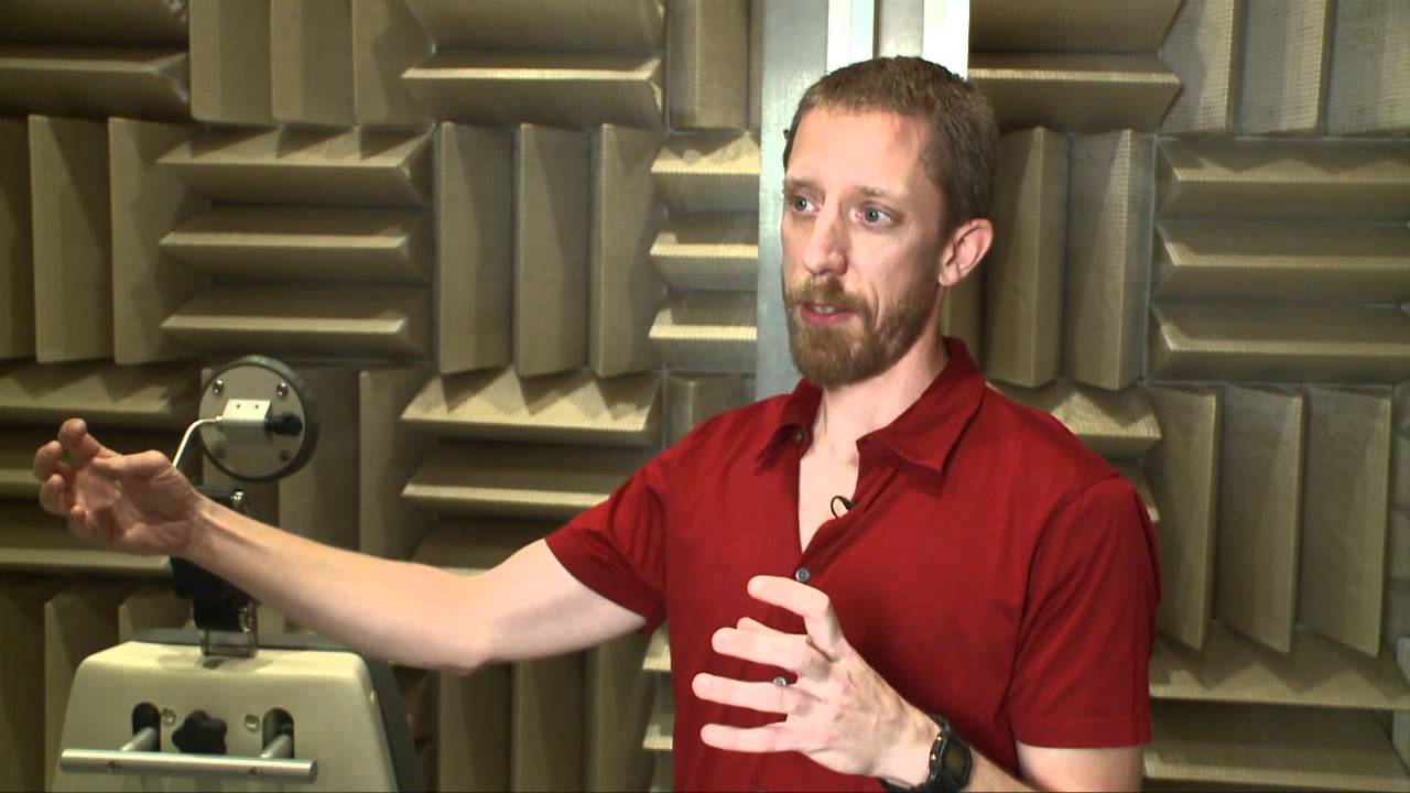 Research Minute- anechoic chamber