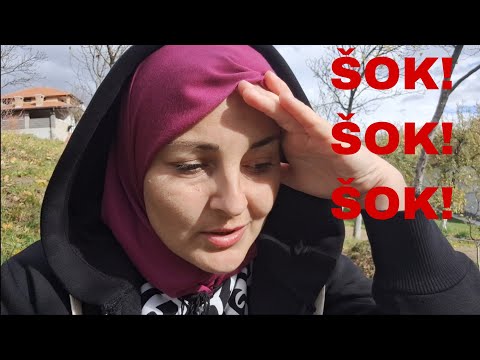 Neočekivana posjeta‼️ŠOKANTNO OTKRIĆE u dvorištu😲🤔