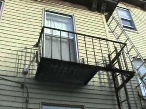 Fire Escape Inspection Load Test Certifications Lowell MA 866-649-0333 FireEscapeEngineers.com