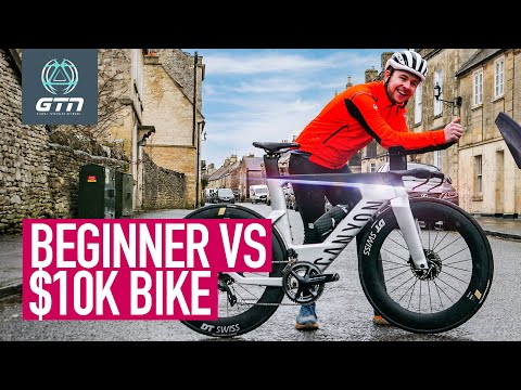 What Happens When A Complete Beginner Rides A $10,000 Super Bike?