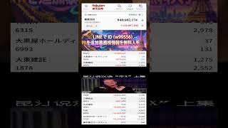 #NISA,#新NISA,#つみたてNISA,#iDeCo,#配当金,#配当利回り,#決算,#決算分析,#企業分析,#銘柄分析,#株予想,#株の買い方,#株の売り方