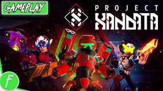 Project Xandata Gameplay HD (PC) | NO COMMENTARY