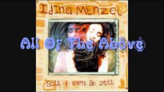 Idina Menzel-All Of The Above