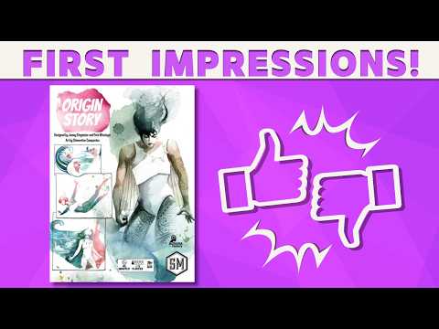 Origin Story - First Impression Review!