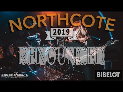 RENOUNCED LIVE FULL SET @ NORTHCOTE FEST 2019 BIBELOT POPPODIUM 23.03.2019