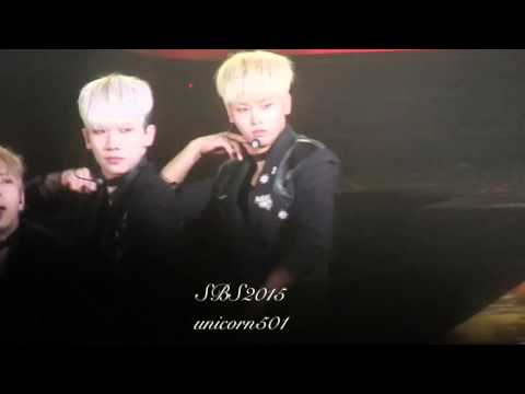 VIXX SBS Gayo Daejun 2015 N focus