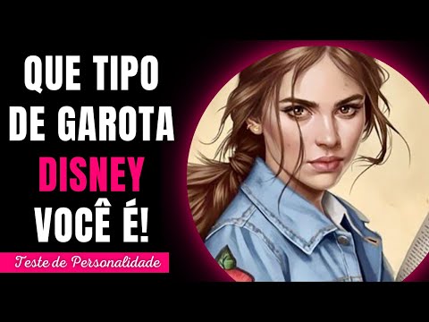 QUE TIPO DE GAROTA DISNEY VOC ! [Teste de personalidade] - Implacvel Quiz