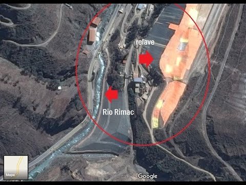 Tamboraque: el peligroso depósito de relaves mineros que amenaza a Lima