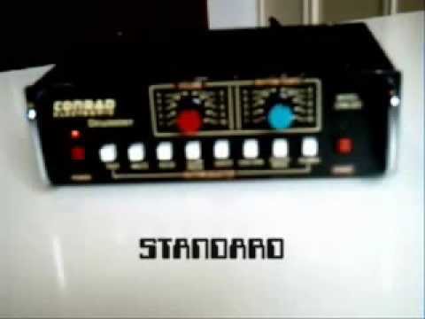 CONRAD CRM 260 - Analogue Preset Rhythm Machine from the 80's