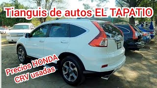 muchas HONDA CRV en venta las mejores suv familiares precios tianguis de autos usados