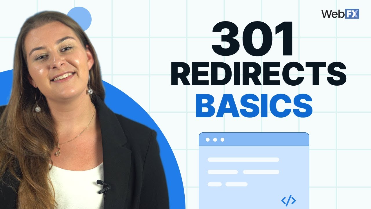 Thumbnail for Redirecionamentos 301 Explicados em Menos de 4 Minutos Ajude o SEO do Seu Site!