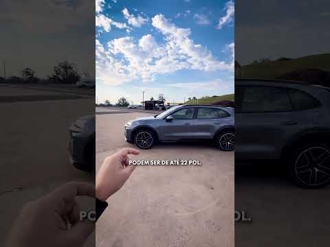PORSCHE CAYENNE ELÉTRICO TEM ATÉ 1.156 CV!