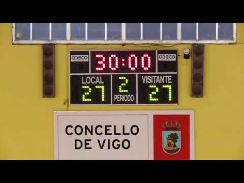 1ª AUT - UB Lavadores VS Dispesan Café Pontedeume