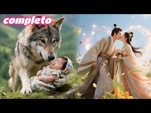 Niña abandonada en selva, criada por rey lobo; salvó príncipe, amada por emperador.