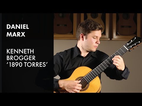 Zamboni Giga from Sonata IX - Kenneth Brogger '1890 Torres'