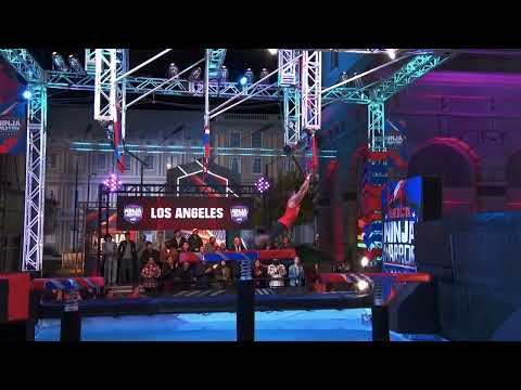 Cam Baumgartner - Semifinals Fast Forward | American Ninja Warrior Season 14