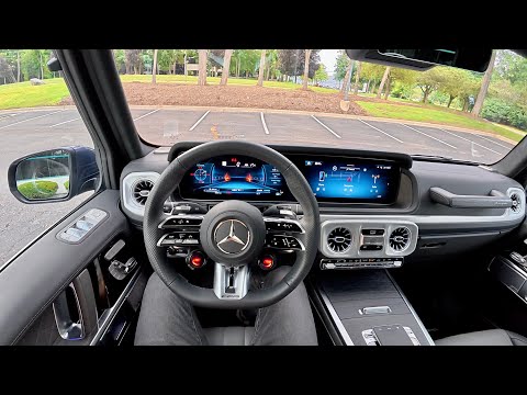 Thumbnail for 2025 AMG G63 - POV Driving Impressions by Wheelbase, SEAT, Car, Vehicle