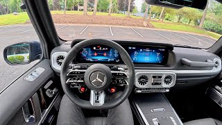 2025 AMG G63 - POV Driving Impressions