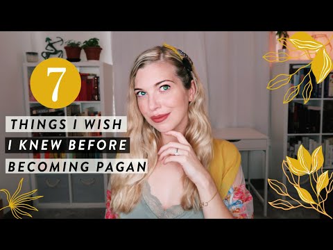 7 Things I Wish I Knew Before Becoming Pagan