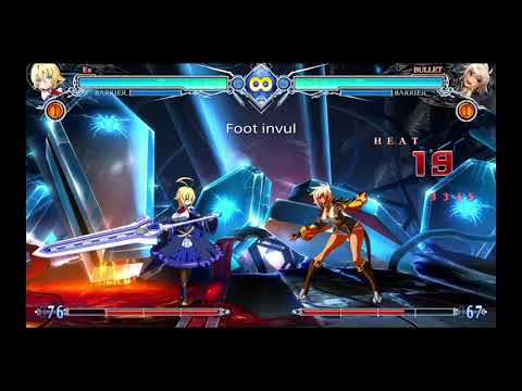 BBCF2 Punishing Pressure: Bullet pressure