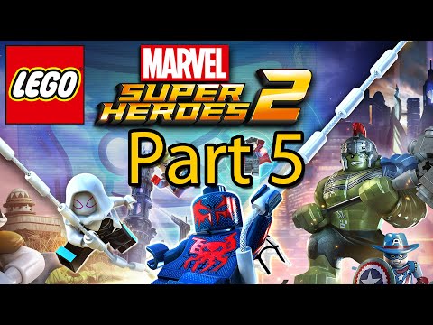 LEGO Marvel Super Heroes 2 Walkthrough Part 5: Hala is it Kree You're Looking For