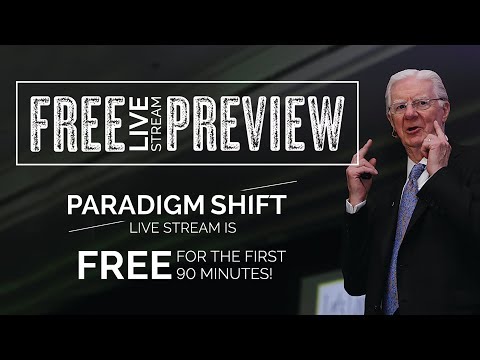 Paradigm Shift LIVE Stream - FREE 90 Minute Preview