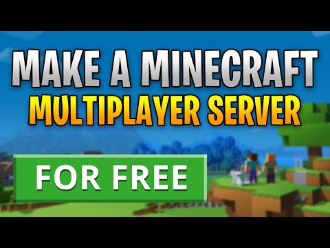 How To Make a Private Online Minecraft Server For Free