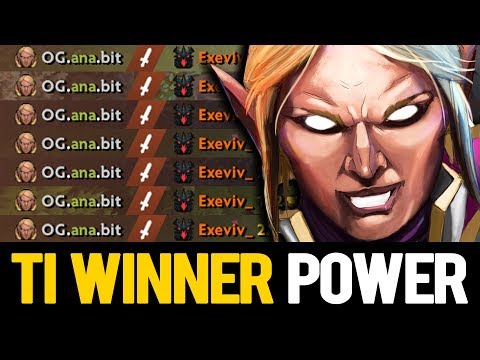 EPIC SH*T GAME !!! OMG 26 KILLS - Ana Brought Invoker BACK - POWER OF TI WINNER | Dota 2 Invoker