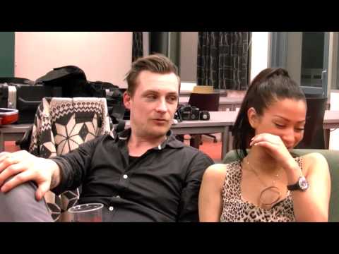 Michael Rune @ Fastelavnsfest - Backstage