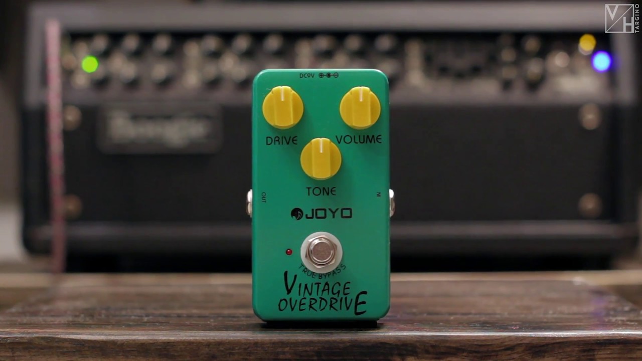Joyo Vintage Overdrive - DEMO