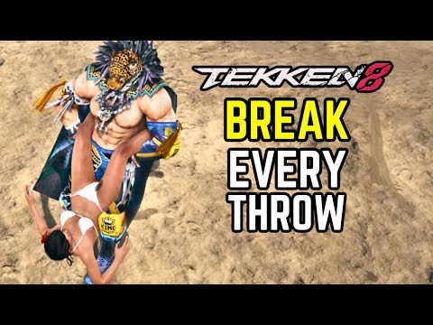 TEKKEN 8 THROW BREAK GUIDE!