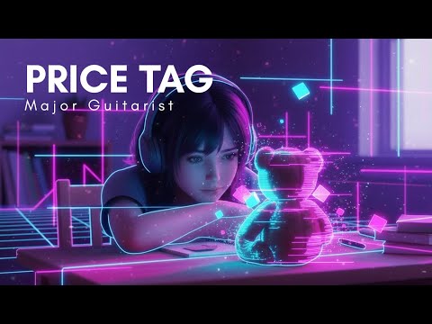「無価」PRICE TAG - Major Guitarist | Synthwave J-POP