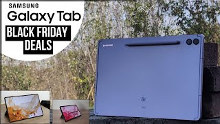 Samsung Galaxy Tab Black Friday Deals: Tab S9, S8, S9 FE