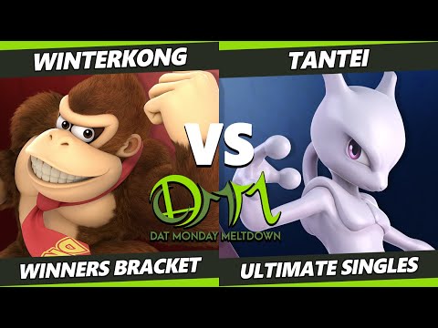 DAT Monday Meltdown 217 - WINTERKONG (Donkey Kong) Vs. Tantei (Mewtwo) SSBU Ultimate Tournament